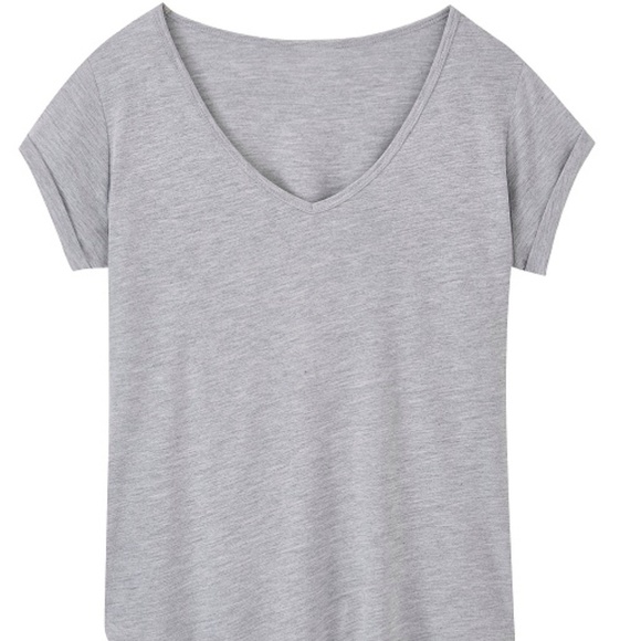SIMPLY BE PRETTY SECERTS JERSEY SLOUCH T-SHIRT - GREY 20/22 (NEW WITH TAGS) - Picture 2 of 4